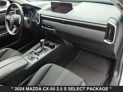 2024 Mazda CX-50 2.5 S Select Package