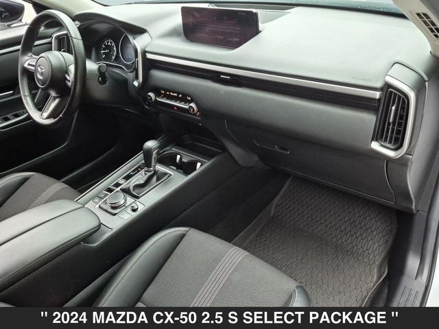 2024 Mazda CX-50 2.5 S Select Package