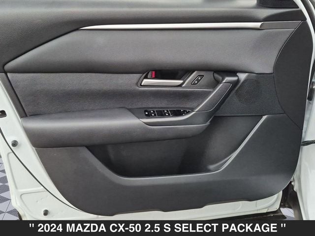 2024 Mazda CX-50 2.5 S Select Package