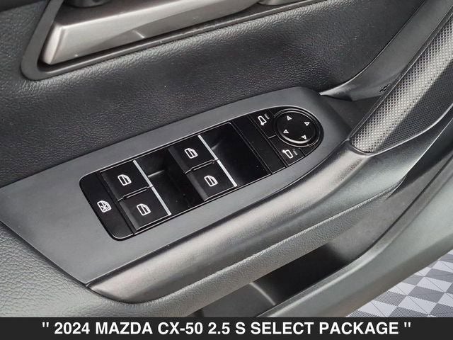 2024 Mazda CX-50 2.5 S Select Package