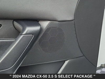2024 Mazda CX-50 2.5 S Select Package