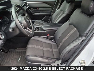 2024 Mazda CX-50 2.5 S Select Package