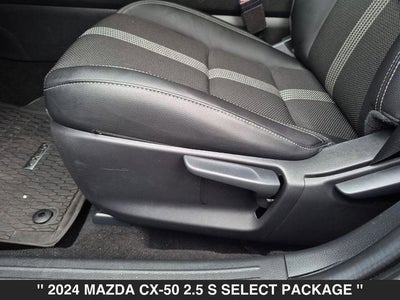 2024 Mazda CX-50 2.5 S Select Package