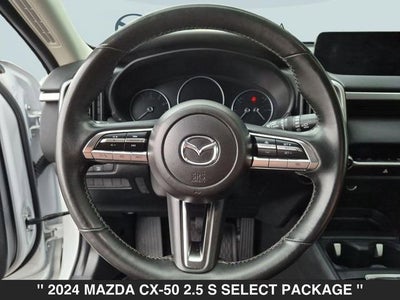2024 Mazda CX-50 2.5 S Select Package