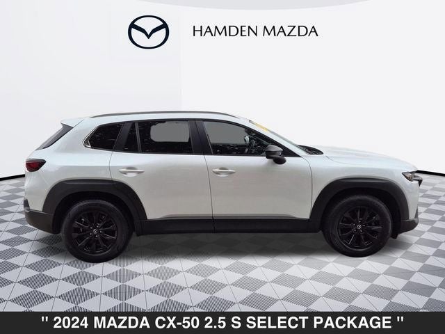 2024 Mazda CX-50 2.5 S Select Package
