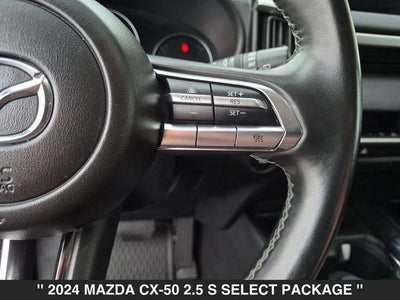 2024 Mazda CX-50 2.5 S Select Package