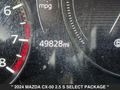 2024 Mazda CX-50 2.5 S Select Package