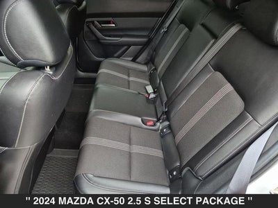 2024 Mazda CX-50 2.5 S Select Package