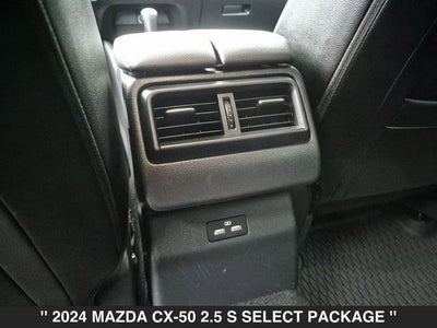 2024 Mazda CX-50 2.5 S Select Package