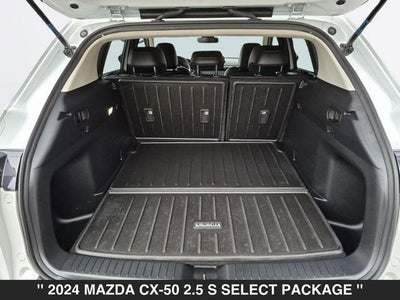 2024 Mazda CX-50 2.5 S Select Package