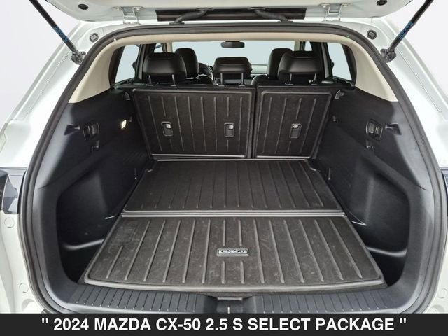 2024 Mazda CX-50 2.5 S Select Package