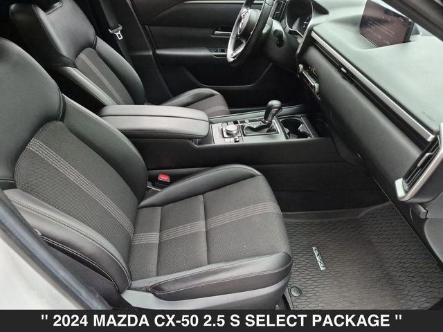 2024 Mazda CX-50 2.5 S Select Package