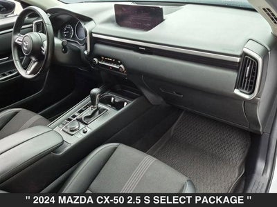 2024 Mazda CX-50 2.5 S Select Package