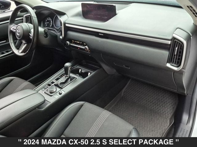 2024 Mazda CX-50 2.5 S Select Package