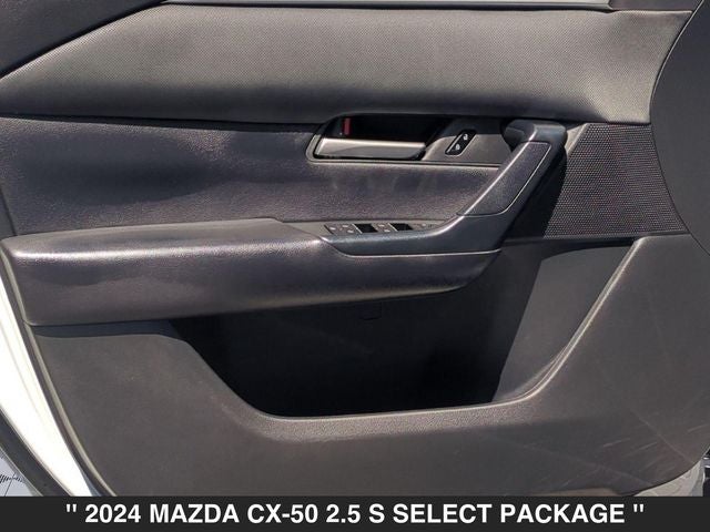 2024 Mazda CX-50 2.5 S Select Package