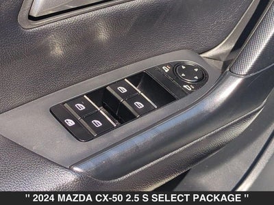 2024 Mazda CX-50 2.5 S Select Package