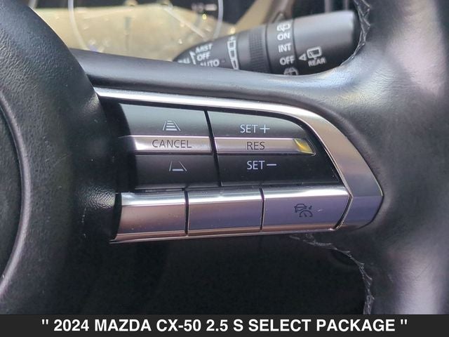 2024 Mazda CX-50 2.5 S Select Package