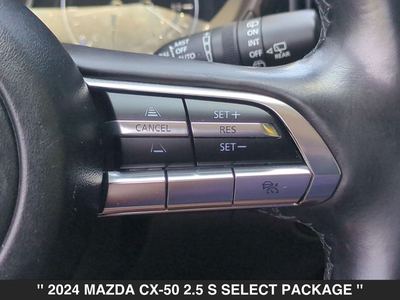 2024 Mazda CX-50 2.5 S Select Package