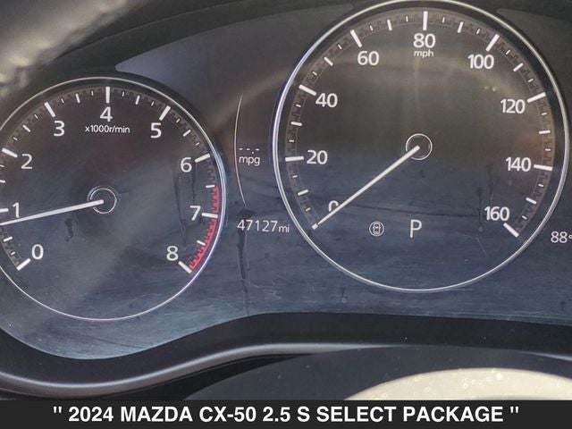 2024 Mazda CX-50 2.5 S Select Package