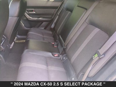 2024 Mazda CX-50 2.5 S Select Package