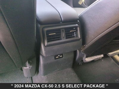 2024 Mazda CX-50 2.5 S Select Package
