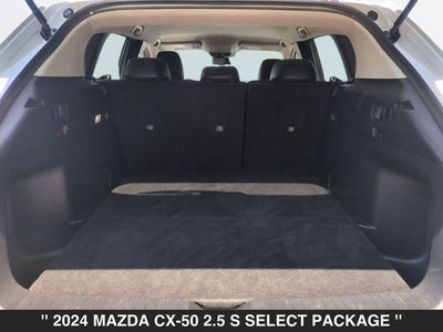 2024 Mazda CX-50 2.5 S Select Package