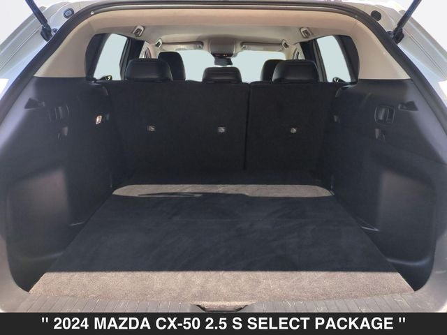 2024 Mazda CX-50 2.5 S Select Package
