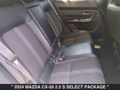 2024 Mazda CX-50 2.5 S Select Package