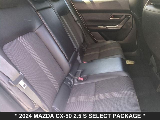 2024 Mazda CX-50 2.5 S Select Package