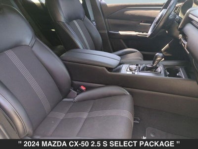 2024 Mazda CX-50 2.5 S Select Package