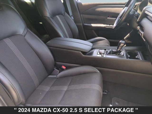 2024 Mazda CX-50 2.5 S Select Package