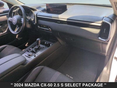 2024 Mazda CX-50 2.5 S Select Package