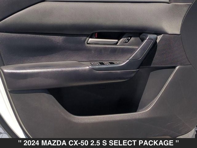 2024 Mazda CX-50 2.5 S Select Package