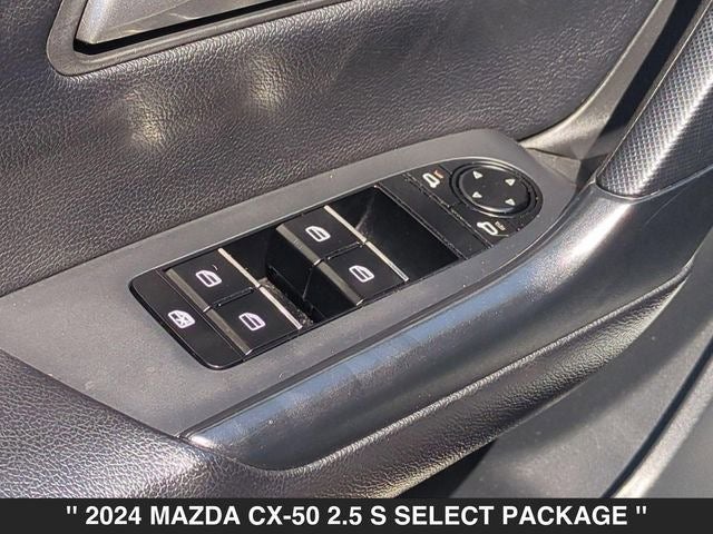 2024 Mazda CX-50 2.5 S Select Package