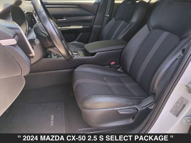 2024 Mazda CX-50 2.5 S Select Package