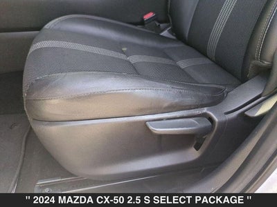 2024 Mazda CX-50 2.5 S Select Package