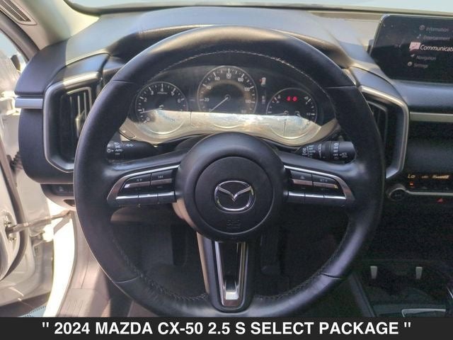 2024 Mazda CX-50 2.5 S Select Package