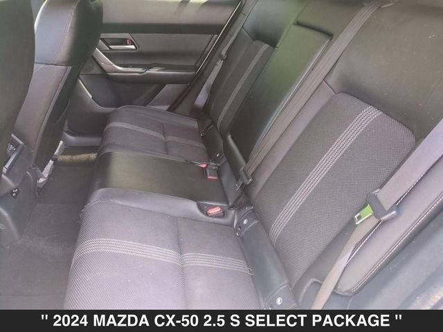 2024 Mazda CX-50 2.5 S Select Package