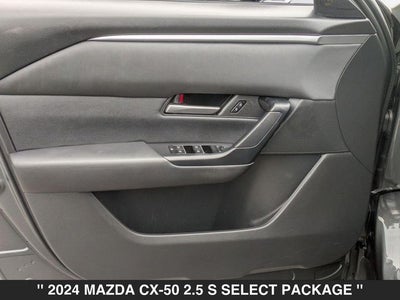 2024 Mazda CX-50 2.5 S Select Package
