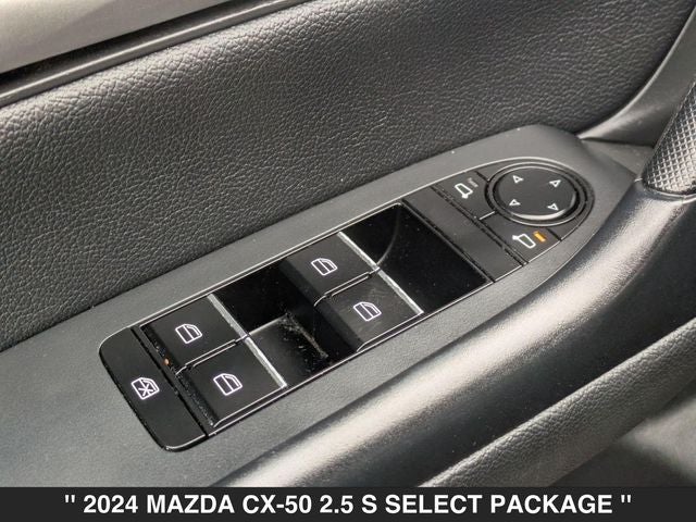 2024 Mazda CX-50 2.5 S Select Package