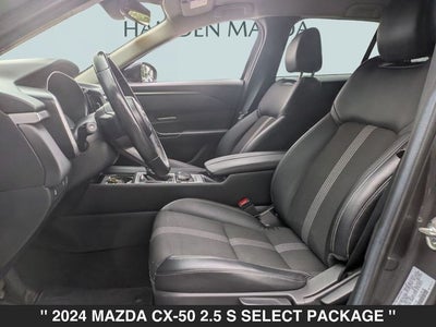 2024 Mazda CX-50 2.5 S Select Package