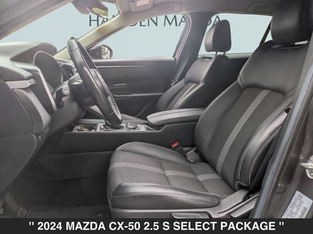 2024 Mazda CX-50 2.5 S Select Package