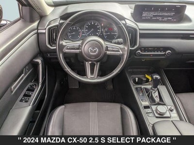 2024 Mazda CX-50 2.5 S Select Package