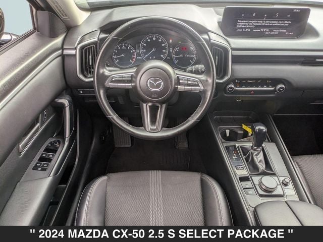 2024 Mazda CX-50 2.5 S Select Package
