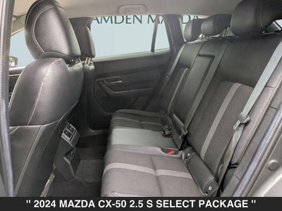 2024 Mazda CX-50 2.5 S Select Package