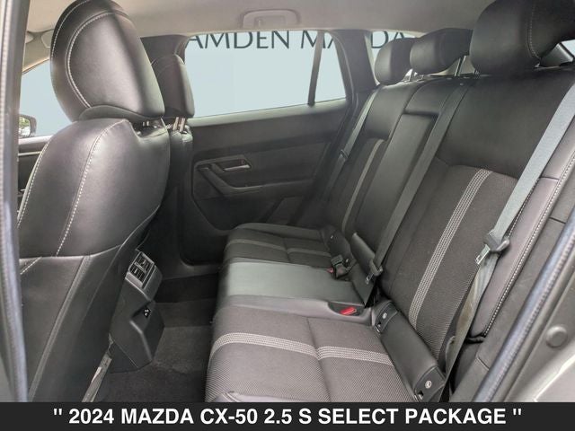 2024 Mazda CX-50 2.5 S Select Package