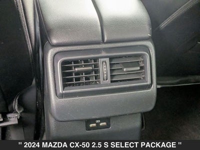 2024 Mazda CX-50 2.5 S Select Package