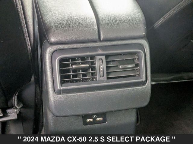 2024 Mazda CX-50 2.5 S Select Package