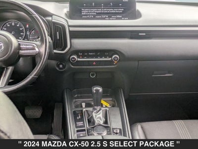 2024 Mazda CX-50 2.5 S Select Package
