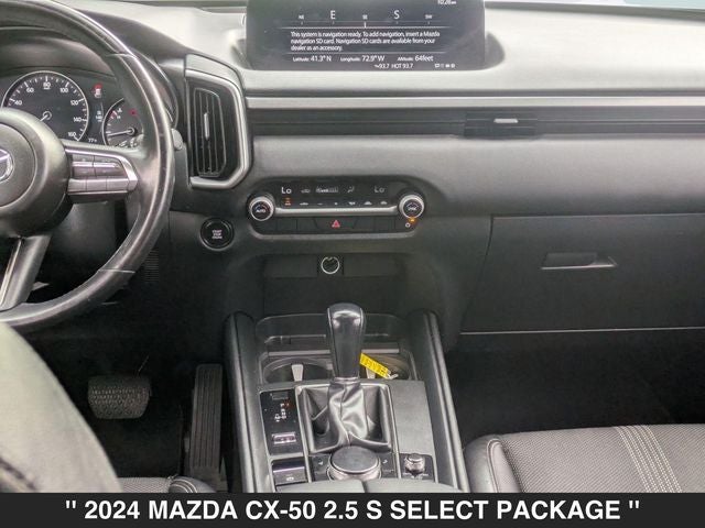 2024 Mazda CX-50 2.5 S Select Package